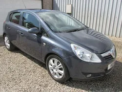 Blue Used 2010 Vauxhall Corsa Hatchback | £4,490 (Fair price)