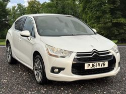 White Used 2012 Citroën DS4 Hatchback | £2,995 (Fair price)