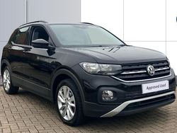 Black Used 2019 VW T-Cross SE SUV | £12,973 (Fair price)
