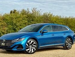 Blue Used 2024 VW Arteon R-line Estate | £29,989 (Fair price)