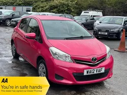 Red Used 2023 Toyota Yaris Sedan | £4,689