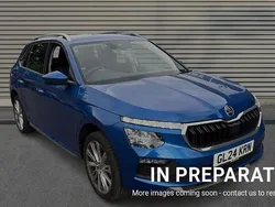 Blue Used 2024 Skoda Kamiq SE L SUV | £18,950 (Fair price)