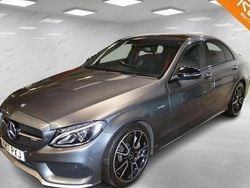 Grey Used 2017 Mercedes C43 AMG Premium Plus Sedan | £22,990 (Fair price)