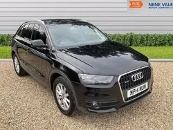 Black Used 2014 Audi Q3 SUV | £7,600 (Super price)