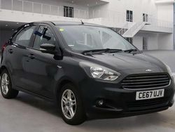 Black Used 2017 Ford Ka Plus Zetec Hatchback | £6,199 (Fair price)