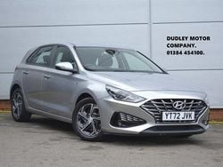 Silver Used 2022 Hyundai i30 SE Hatchback | £12,995 (Fair price)