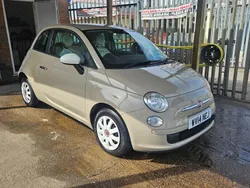 Brown Used 2014 Fiat 500 Hatchback | £3,995 (Fair price)