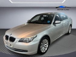 Silver Used 2010 BMW 520 Sedan | £3,295 (Super price)