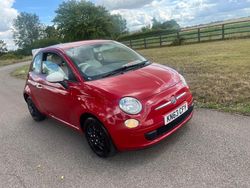 Red Used 2013 Fiat 500 Hatchback | £2,499 (Good price)