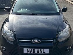 Black Used 2011 Ford Focus Titanium Hatchback | £2,450 (Fair price)