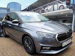 Graphite grey metallic black magic pearl effect Used 2022 Skoda Fabia Colour Edition Hatchback | £12,980 (Fair price)