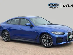 Blue Used 2022 BMW i4 M Sport Sedan | £25,995 (Good price)