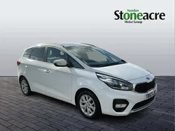 White Used 2017 Kia Carens 2 MPV | £9,995 (A bit pricey)