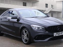 Black Used 2018 Mercedes CLA200 AMG line Sedan | £11,990 (Good price)