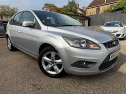 Silver Used 2010 Ford Focus Zetec Hatchback | £2,695 (Fair price)