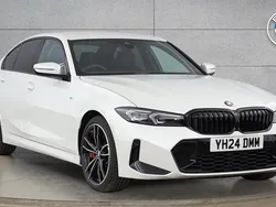 White New 2024 BMW 320 M Sport | £39,985 (A bit pricey)