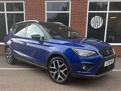 Blue Used 2019 Seat Arona FR Sport SUV | £10,700 (Fair price)