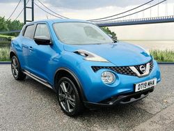 Blue Used 2019 Nissan Juke Tekna SUV | £8,490 (Fair price)
