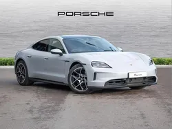 Grey Used 2025 Porsche Taycan Sedan | £84,995