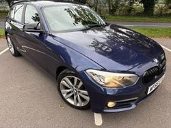 Blue Used 2016 BMW 118 Sport Line Hatchback | £5,490 (Super price)