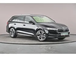 Black magic pearl effect Used 2025 Skoda Octavia SE L Estate | £26,057 (Expensive)