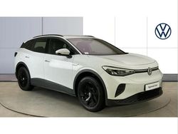 White Used 2022 VW ID.4 Pure SUV | £21,160 (A bit pricey)