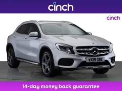 Silver Used 2019 Mercedes GLA250 AMG line SUV | £18,249 (Fair price)