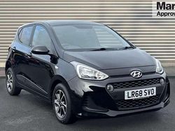 Black Used 2018 Hyundai i10 GO! Hatchback | £7,198 (Fair price)