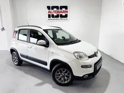 White Used 2019 Fiat Panda 4x4 S Hatchback | £8,790 (Fair price)