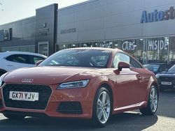 Orange Used 2021 Audi TT Sport Coupe | £25,495 (Fair price)
