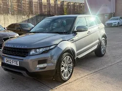 Used 2012 Land Rover Range Rover evoque Prestige Hatchback | £4,450 (Super price)
