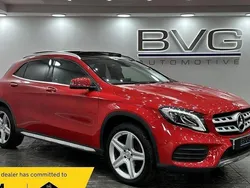 Red Used 2017 Mercedes GLA200 AMG Line Premium Plus SUV | £12,994 (A bit pricey)
