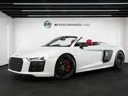 Grey Used 2017 Audi R8 Spyder Advanced Cabriolet | £86,990 (A bit pricey)