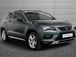 Rhodium grey Used 2020 Seat Ateca FR SUV | £16,750 (Fair price)