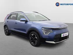 Blue Used 2024 Kia e-Niro 4 SUV | £25,199 (Expensive)