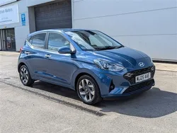 Blue Used 2025 Hyundai i10 Premium Hatchback | £15,895 (A bit pricey)