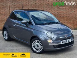 Grey Used 2013 Fiat 500 Lounge Hatchback | £4,395 (Fair price)