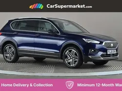 Used 2022 Seat Tarraco XCELLENCE SUV | £18,697 (Fair price)
