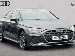 Used 2025 Audi A3 S-Line Sedan | £31,235 (Expensive)