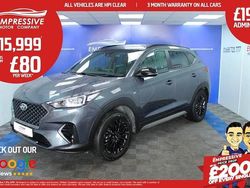 Grey Used 2021 Hyundai Tucson N Line SUV | £16,999 (Expensive)