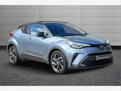 Satin grey Used 2020 Toyota C-HR SUV | £19,195 (Fair price)