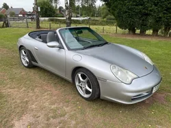 Silver Used 2003 Porsche 911 Carrera Cabriolet Cabriolet | £15,975