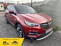 Red Used 2018 Vauxhall Grandland X Sport SUV | £9,495 (Fair price)
