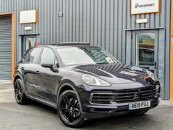Blue Used 2019 Porsche Cayenne SUV | £36,995 (Good price)