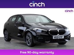 Black Used 2021 BMW 118 Sport Line Hatchback | £16,999 (Good price)