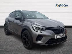 Grey/black Used 2023 Renault Captur Rive Gauche SUV | £16,999 (Fair price)