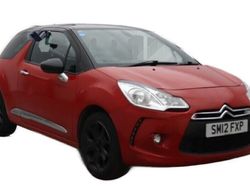 Red Used 2012 Citroën DS3 Hatchback | £3,295 (A bit pricey)