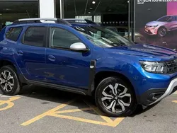Blue Used 2022 Dacia Duster Prestige SUV | £13,495 (Fair price)