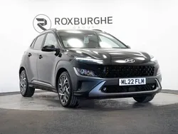 Black Used 2022 Hyundai Kona Premium SUV | £16,540 (Good price)