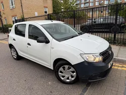 White Used 2017 Dacia Sandero Acces Hatchback | £1,897 (Fair price)